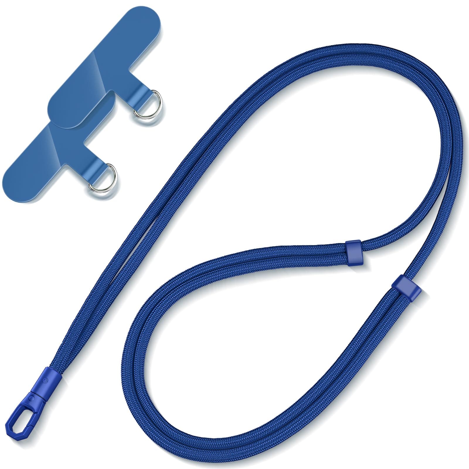 📱 PEREKHVAT Universelle Handykette - Blau 🌟