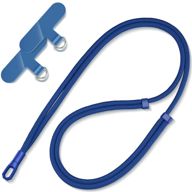 📱 PEREKHVAT Universelle Handykette - Blau 🌟