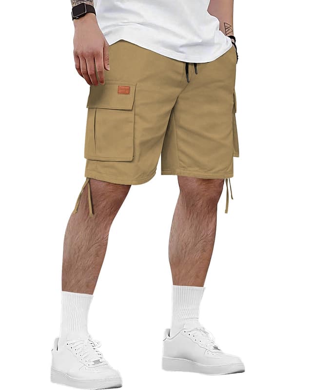 HMIYA Kurze Herren Cargo Shorts Sommer Freizeithose 🌞👖