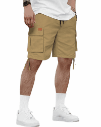 HMIYA Kurze Herren Cargo Shorts Sommer Freizeithose 🌞👖