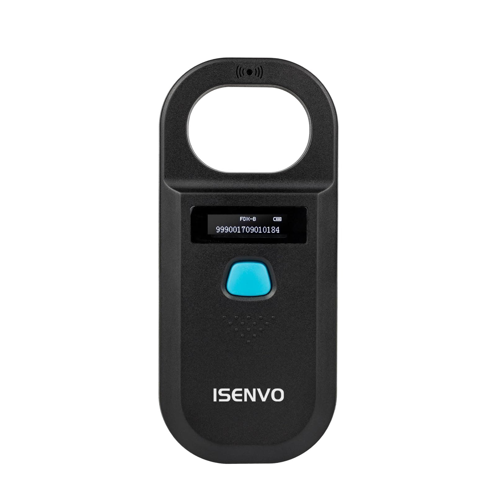 ISENVO Haustier ID Lesegerät 🐾🔎 RFID Mikrochip Scanner 134,2 kHz 125 kHz