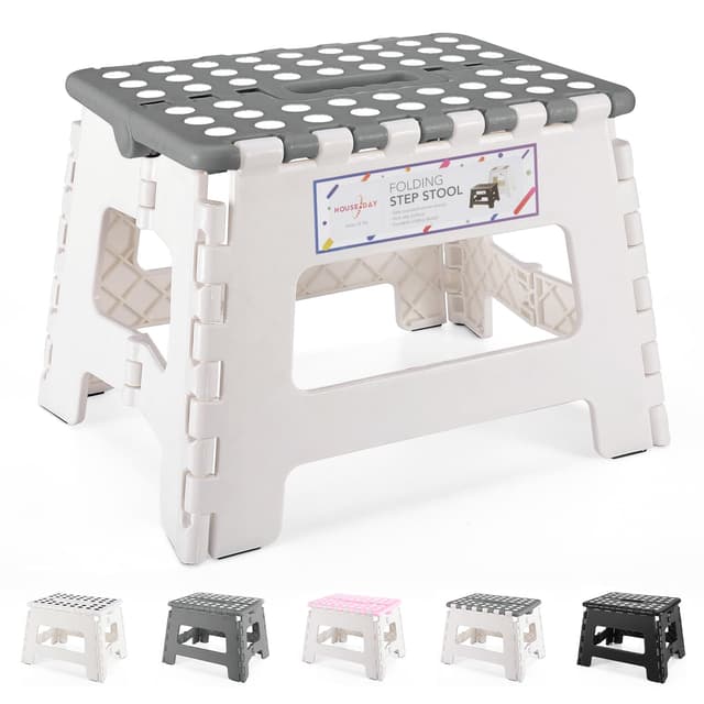 🌟 HAUS TAG 22cm Tritthocker Klappbar - Faltbarer Hocker Kinder 🪑
