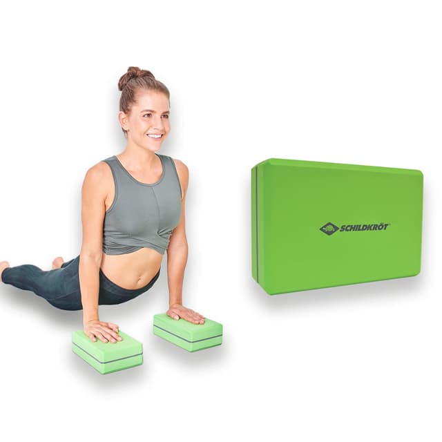 🧘 Schildkröt® Yoga-Block aus EVA-Schaum - Für Yoga und Pilates 🌿