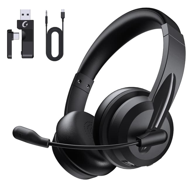 Syndesmos Headset mit Mikrofon Bluetooth 🎶