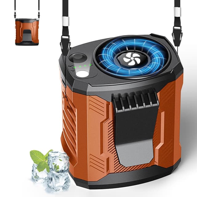 COTOP Tragbarer USB Ventilator akku 🌀 Multifunktionaler Mini-Fan 🌬️