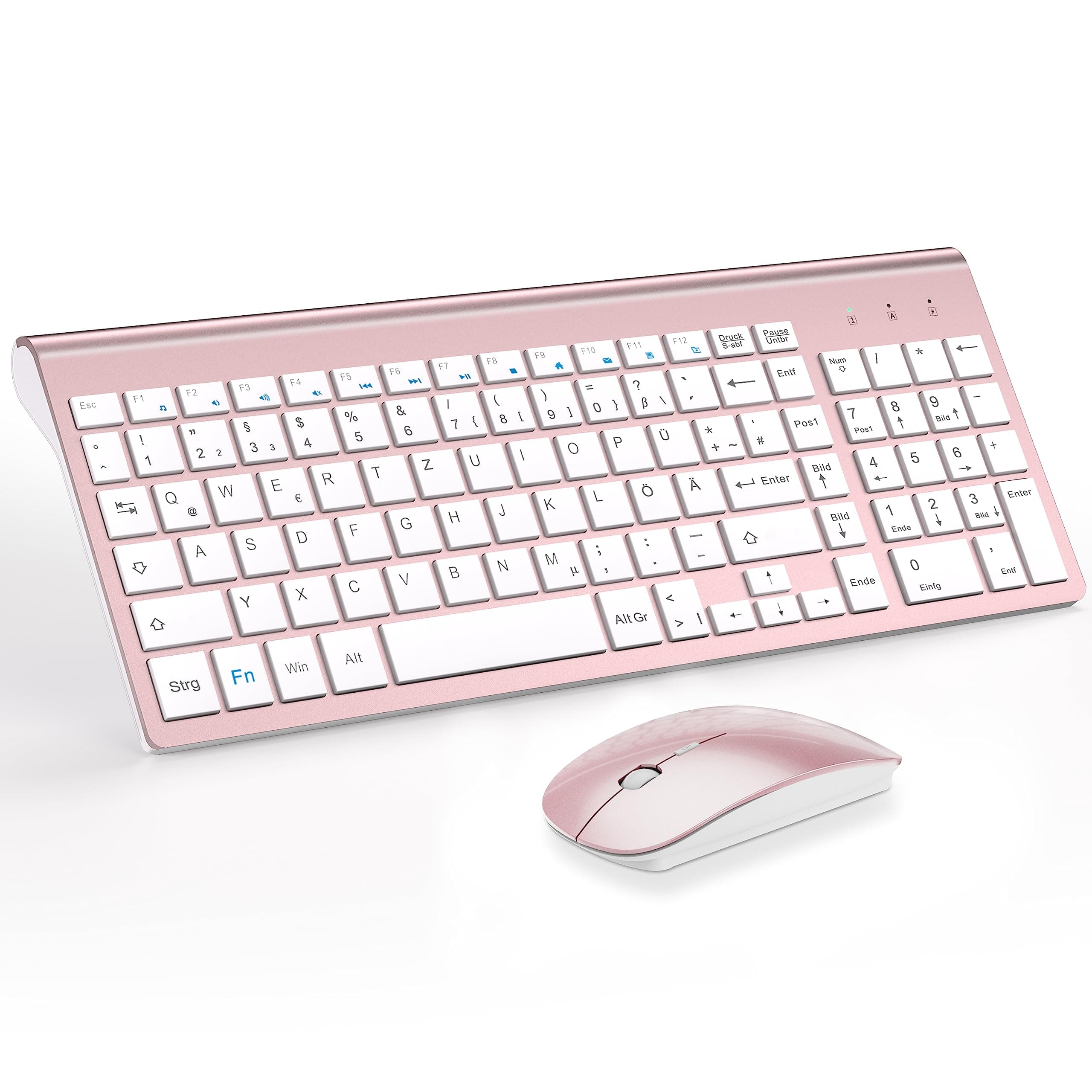Tastatur Maus Set Ultra Slim - TopMate 2,4G Wireless 🌟