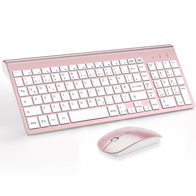 Tastatur Maus Set Ultra Slim - TopMate 2,4G Wireless 🌟