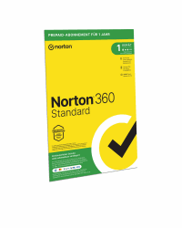 🔒 Norton 360 Standard 2025 | 1 Gerät | 1 Jahr | Aktivierungscode 🛡️