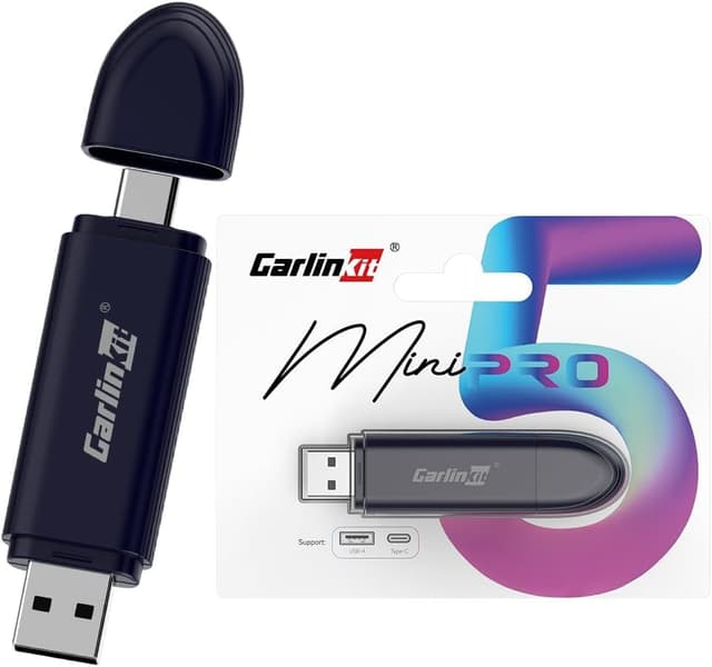 🚗 Carlinkit 5.0 SE Pro Wireless Android Auto & CarPlay Adapter 📱