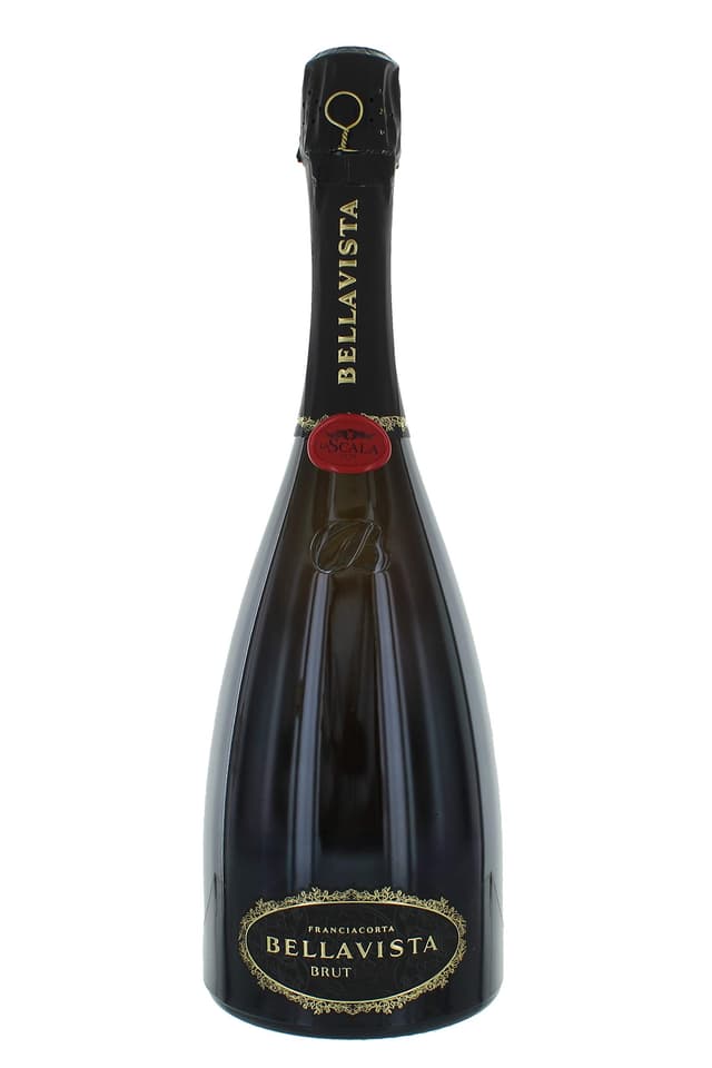 🍾 Bellavista Teatro Alla Scala Brut - Franciacorta di Lombardia DOCG Millesimato - Chardonnay, Pinot Noir 🍇🌿