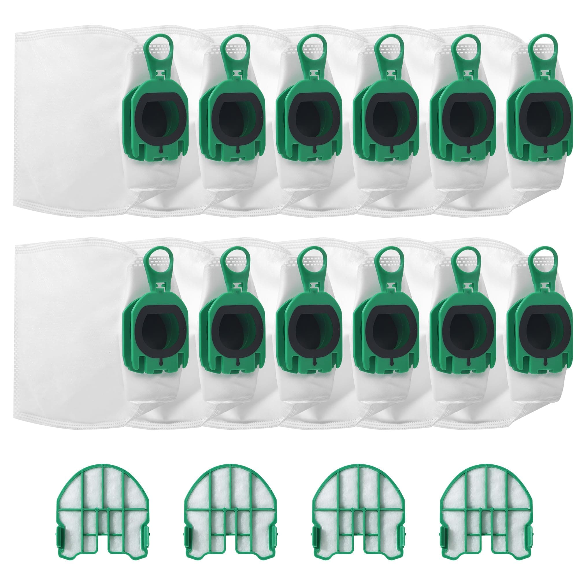 Angebot: 12 Staubsaugerbeutel für Vorwerk Kobold VB100 🌟
