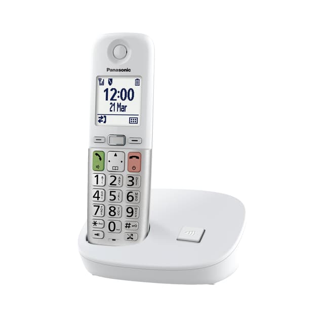 Panasonic KX-TGU410EXW schnurloses Telefon 📞🔦