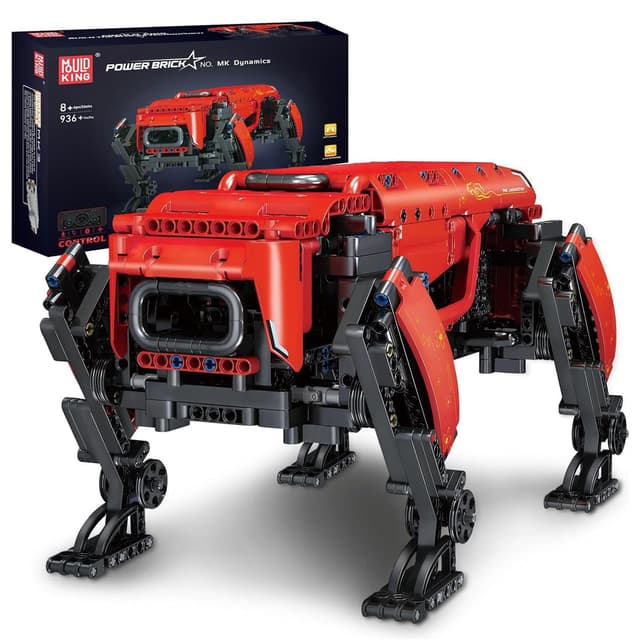 🤖 Mould King Ferngesteuerte Roboter Modell - DIY Bauset für Kinder und Erwachsene