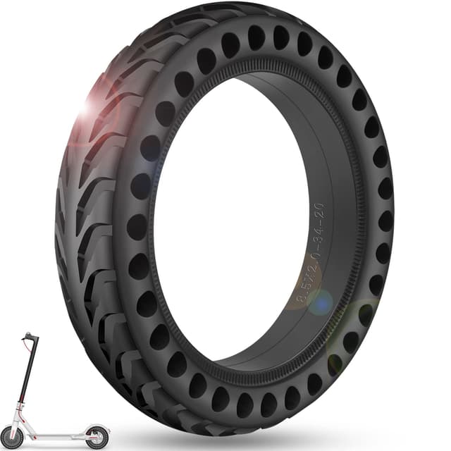 🔥 BANGTING 8,5 Zoll E Scooter Solid Reifen - Ersatzreifen für Xiaomi Pro 2 / M365 / M365 Pro / 1S / 3/3 Lite/Essential