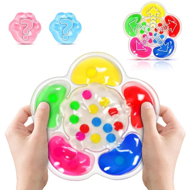🌸 Aragallant 15cm Farbsortierspielzeug für Kinder - Stressabbauendes Spielzeug