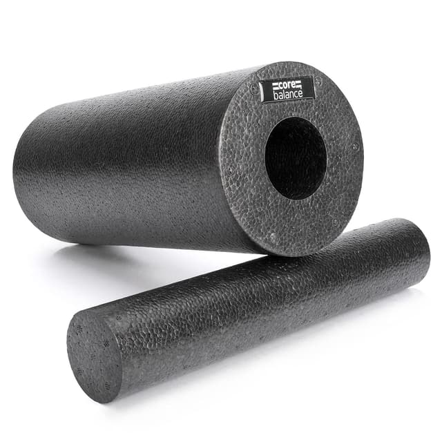 Core Balance 2 in 1 Faszienrolle mit herausnehmbarem Kern - Fitness & Yoga für zu Hause