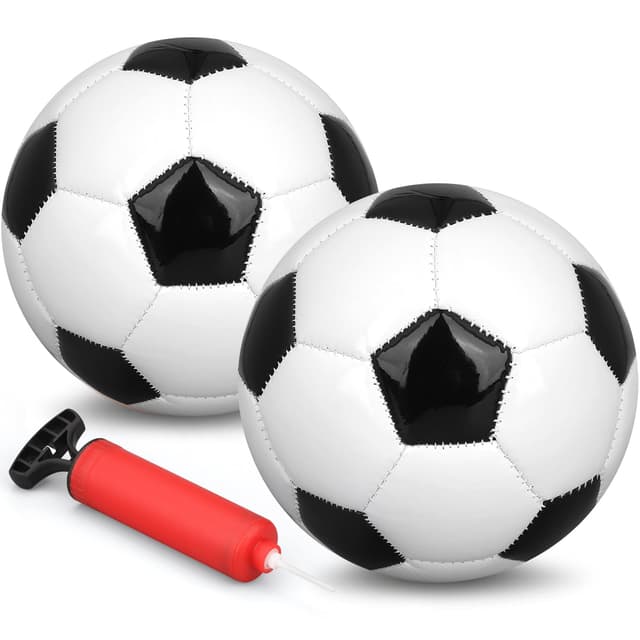 Dilabnda 21 cm Fußball, Indoor Outdoor Fun Sport Softball Fußball für Kinder