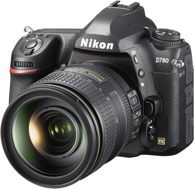 📸 Nikon D780 Vollformat Digital SLR Kamera mit Nikon AF-S 24-120mm 1:4G ED VR 📸