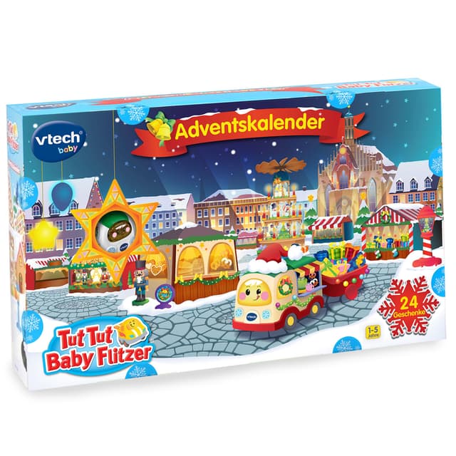 VTech Baby Tut Tut Baby Flitzer - Adventskalender 🎄🎁