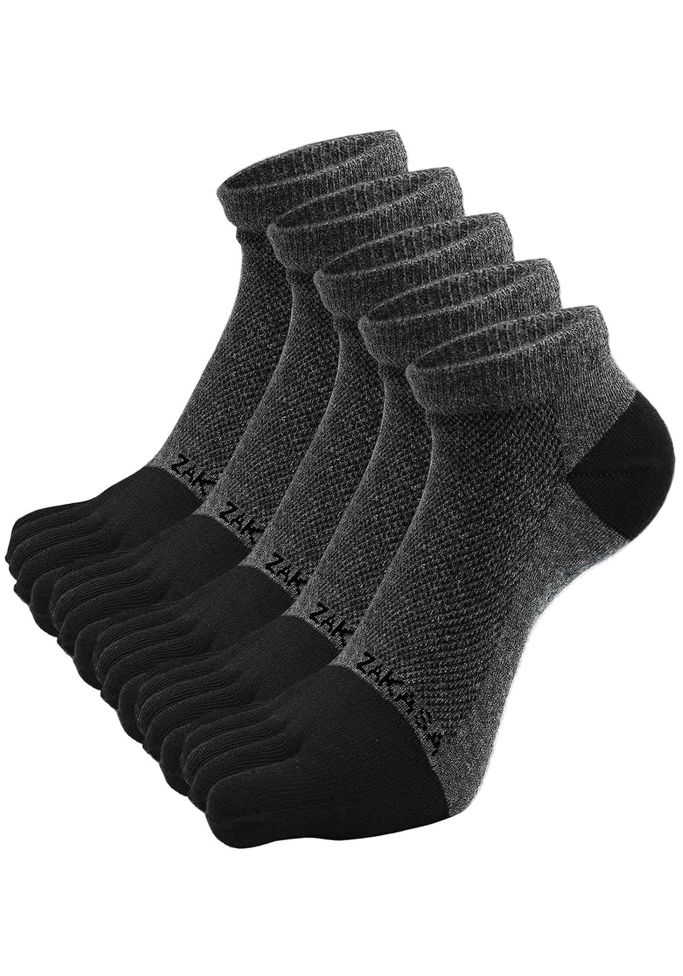 ZAKASA Zehensocken Herren Sneaker Socken 🧦