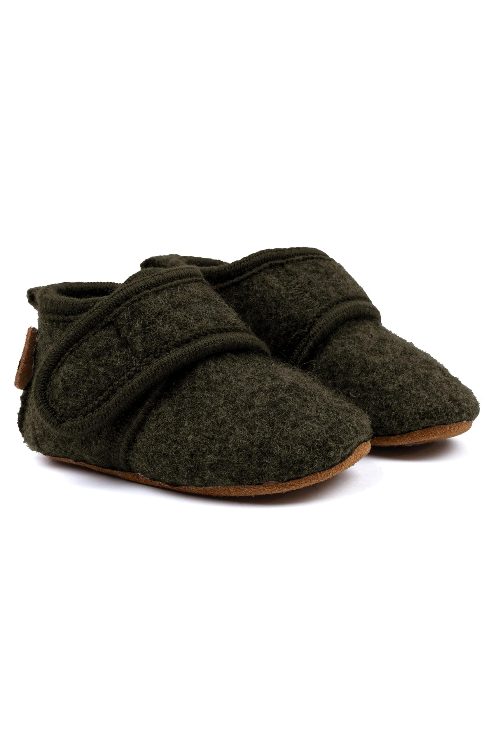Mikk-line Krabbelschuhe Baby & Woll Hausschuhe 🦶🧦