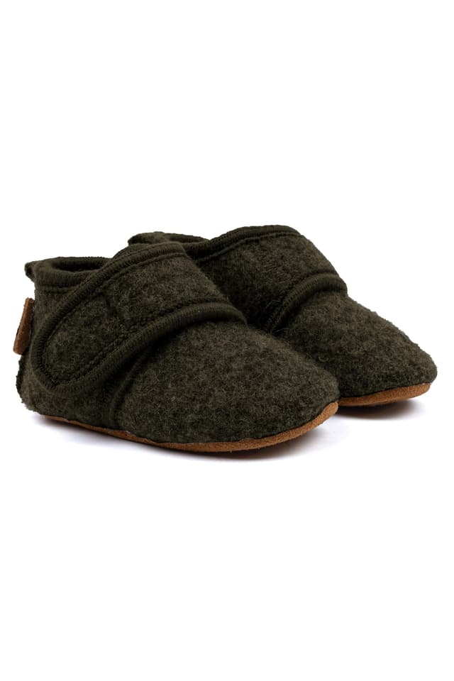 Mikk-line Krabbelschuhe Baby & Woll Hausschuhe 🦶🧦