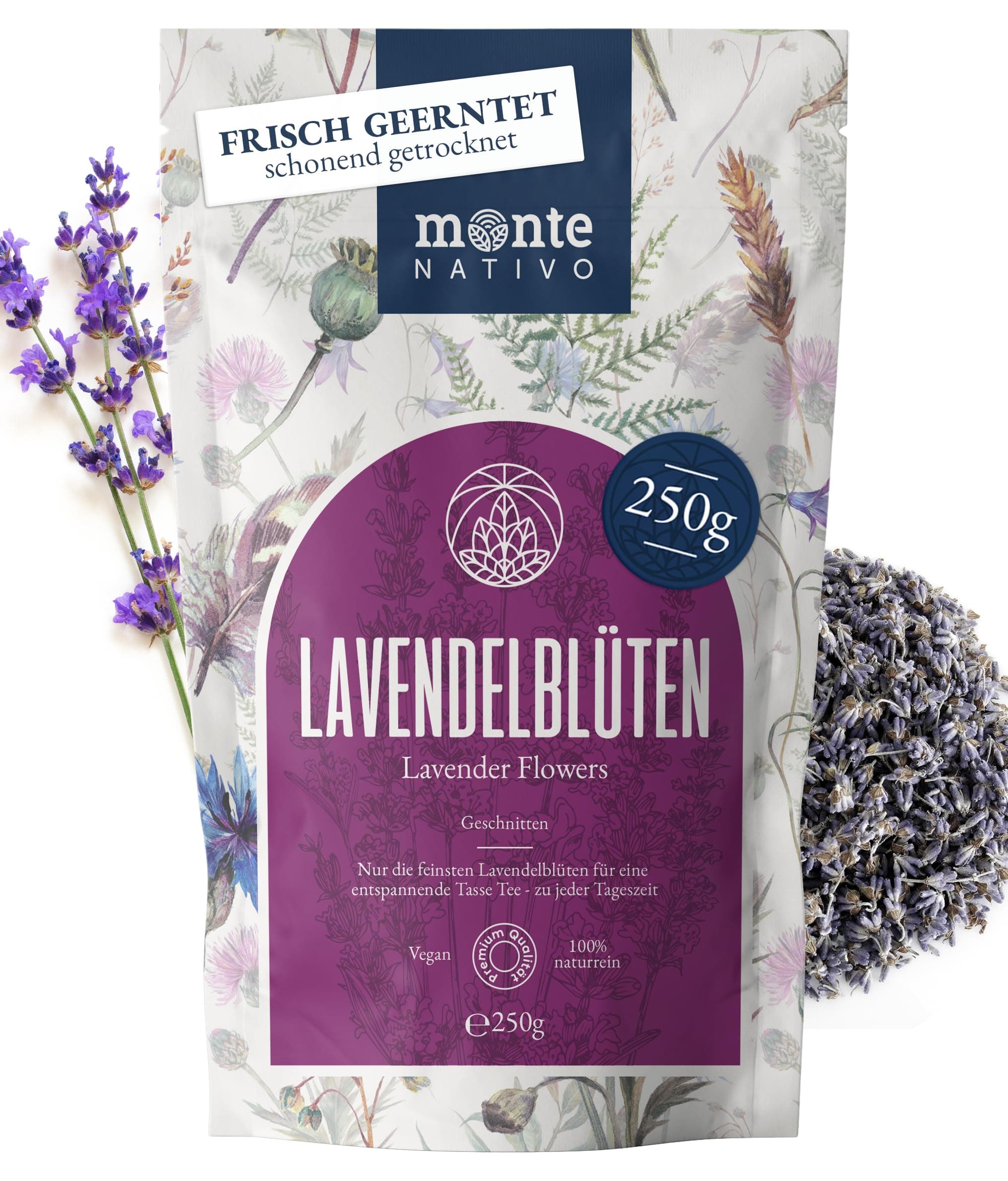 Angebot: Lavendel getrocknet Monte Nativo (250g) 🌿🌸 - Tee lose 100% natürlich und ohne Zusatzstoffe
