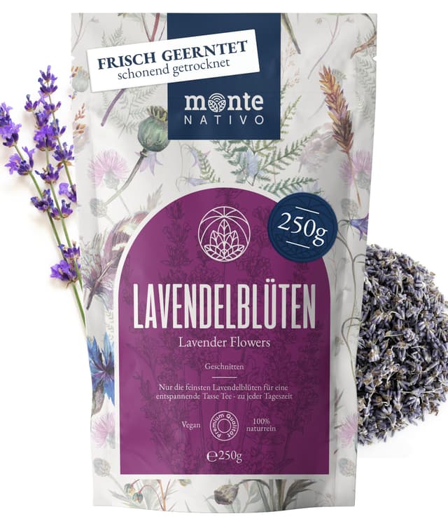 Angebot: Lavendel getrocknet Monte Nativo (250g) 🌿🌸 - Tee lose 100% natürlich und ohne Zusatzstoffe