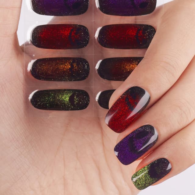 DANNI & TONI Spooky Night Gel Nagelfolien 🎃👻