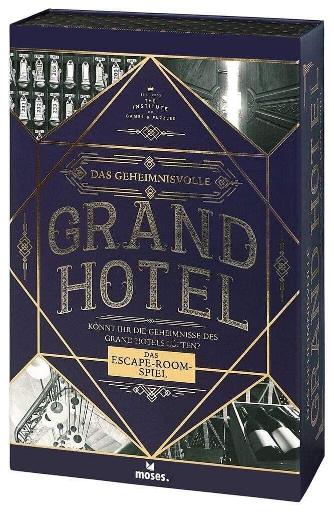 Das geheimnisvolle Grand Hotel 🕵️‍♂️ | Escape Spiel Deluxe