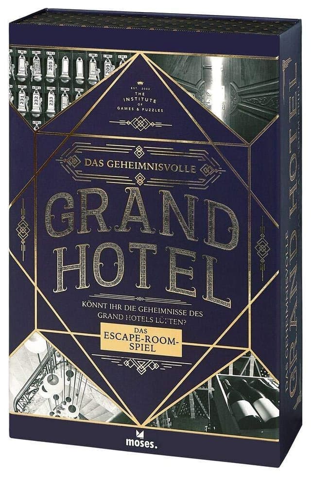 Das geheimnisvolle Grand Hotel 🕵️‍♂️ | Escape Spiel Deluxe