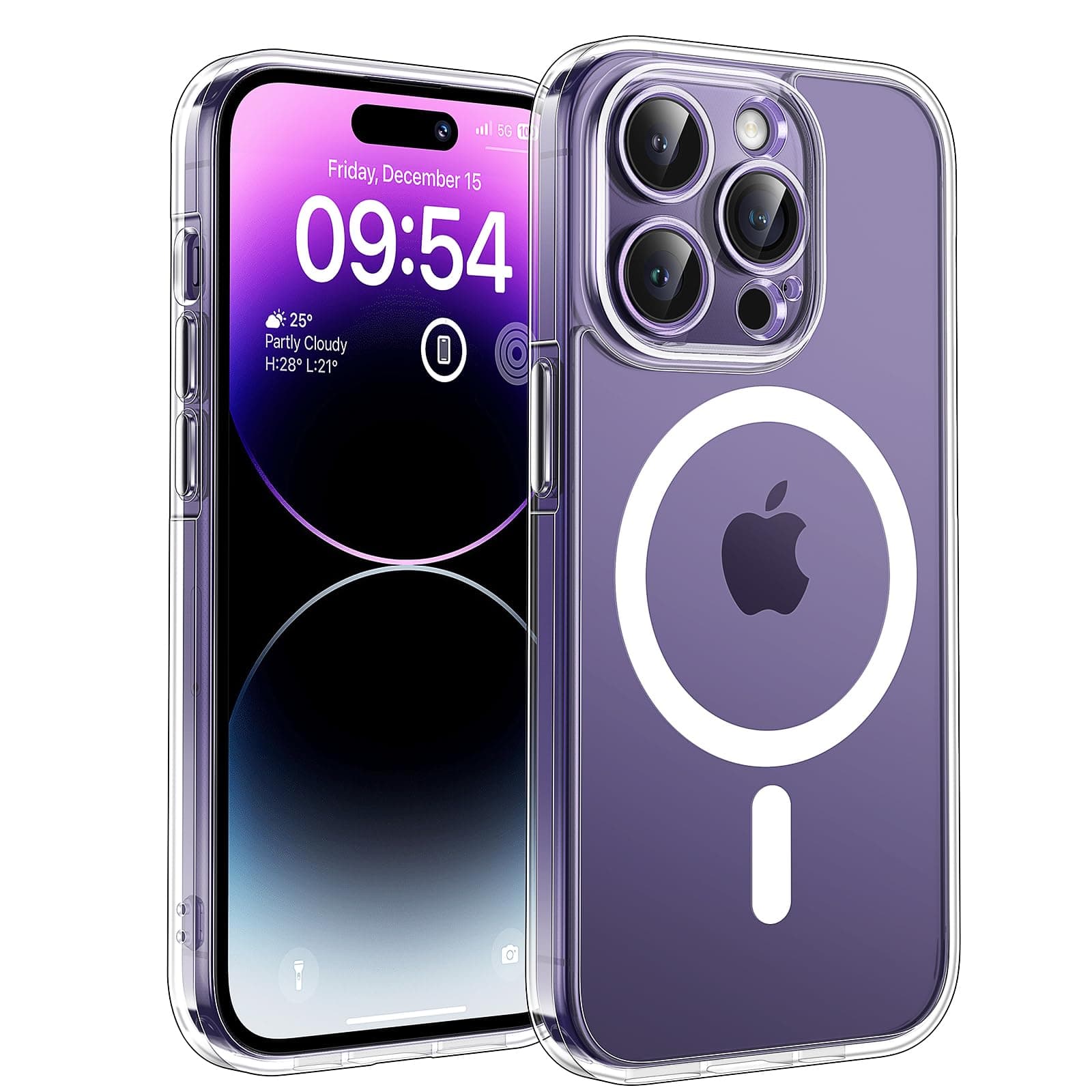 TOCOL iPhone 14 Pro Hülle für Magsafe 📱🔒💥