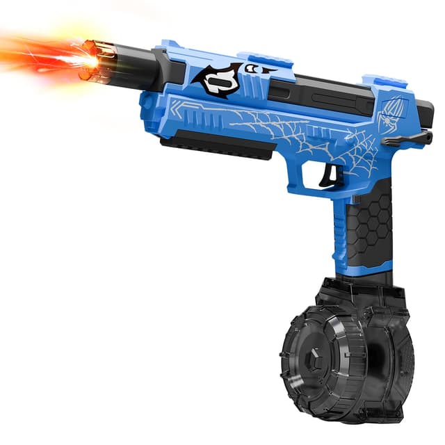 🔫 Elektrische Wasserpistole für Erwachsene & Kinder - Wasserpistole Elektrisch mit großer Reichweite! 💦