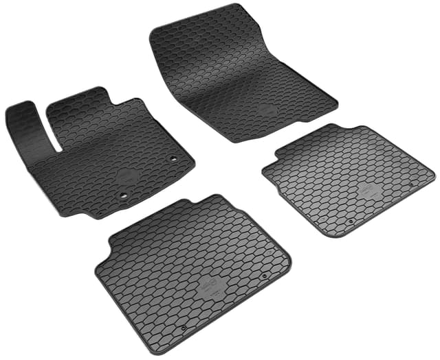 Walser DirtGuard Gummi Fussmatten Auto für Suzuki S-Cross 100% passgenau