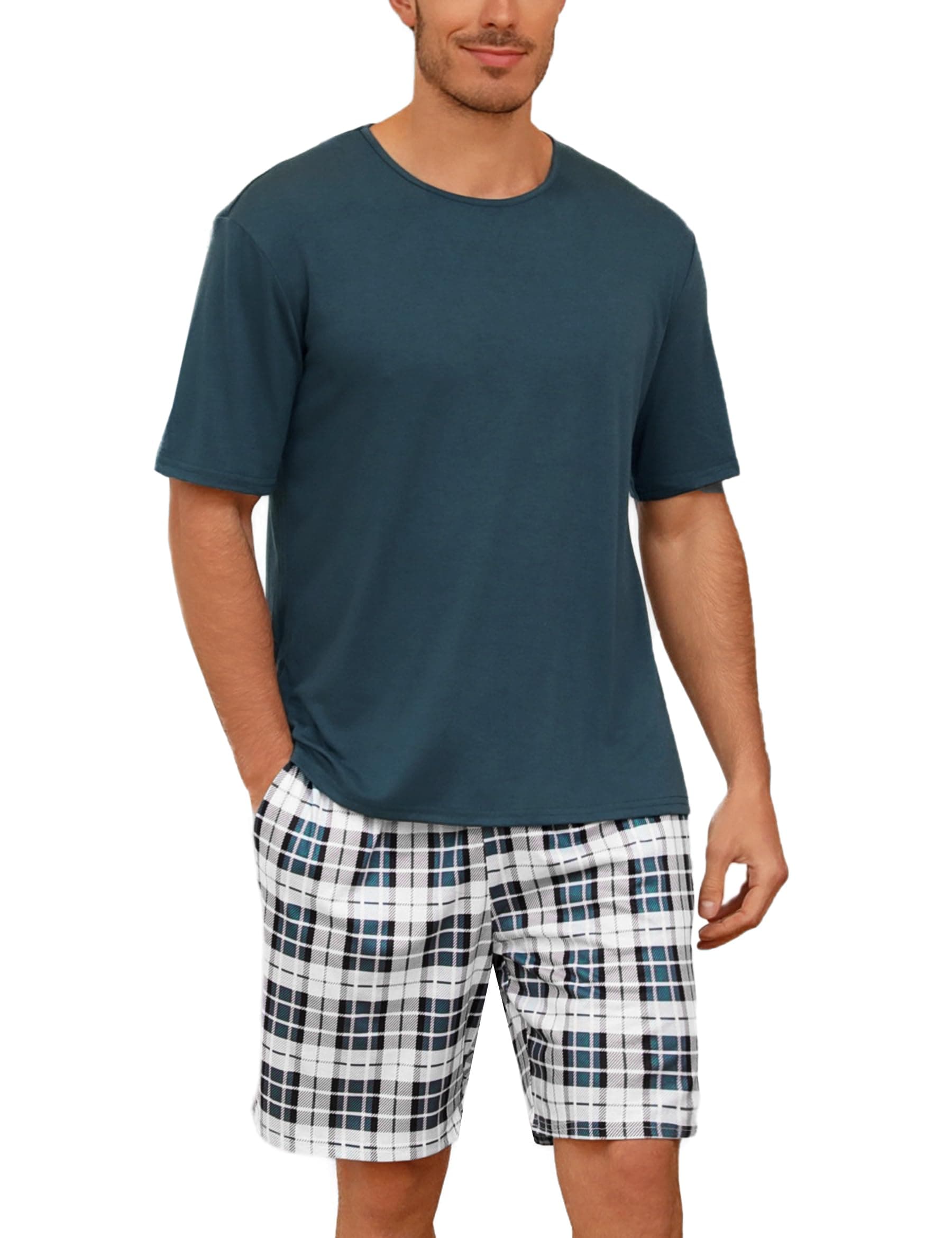 Uniexcosm Schlafanzug Herren 🌙👕🛌