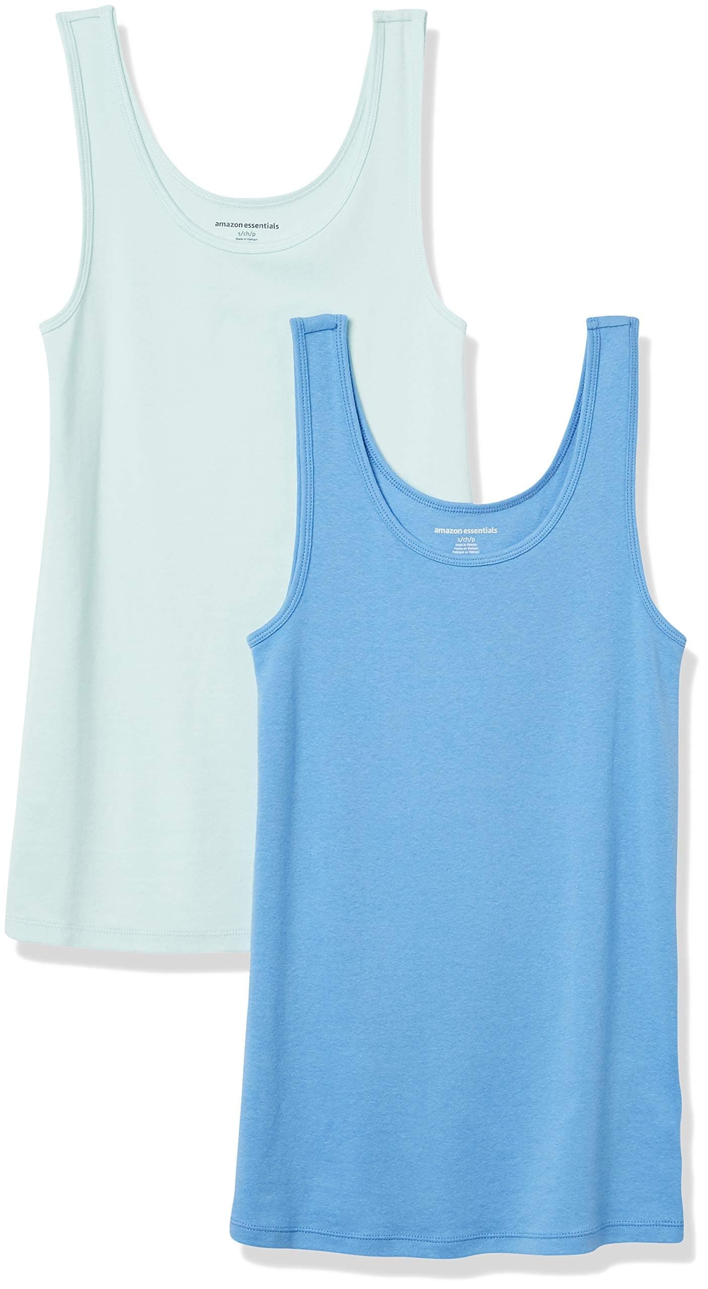 Amazon Essentials Damen Tanktop 2er-Pack