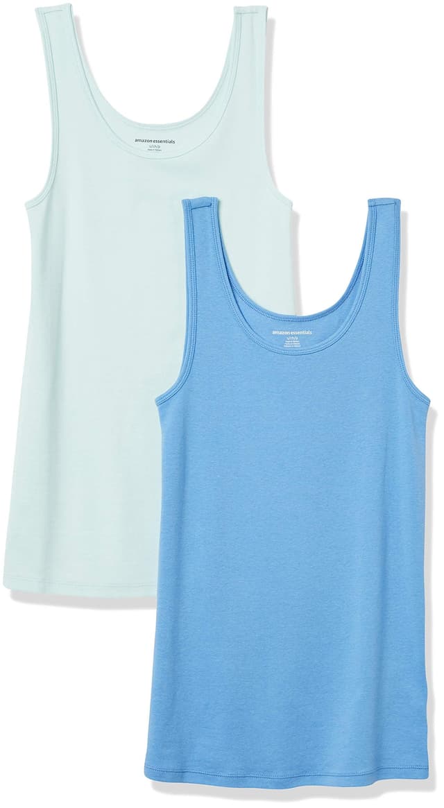 Amazon Essentials Damen Tanktop 2er-Pack