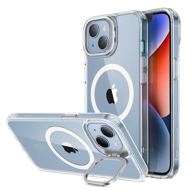 📱🔒 ESR iPhone 13 & 14 Hülle mit MagSafe-Kompatibilität & integriertem Ringständer