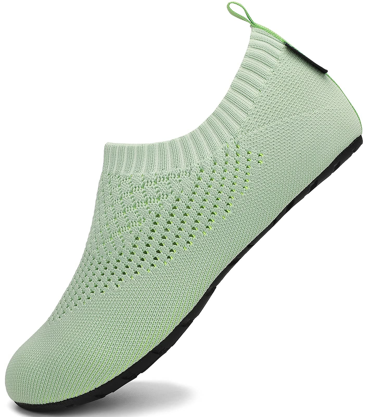 🌊👟 SAGUARO Unisex Badeschuhe Herren Schwimmschuhe Damen Aqua Schuhe 37-47EU 38/39 EU Grün