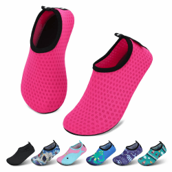 🌟 SAGUARO Kinder Badeschuhe Mädchen Schwimmschuhe Junge Schnell Trocken Outdoor Aqua Schuhe Pool Yoga 🏊‍♂️