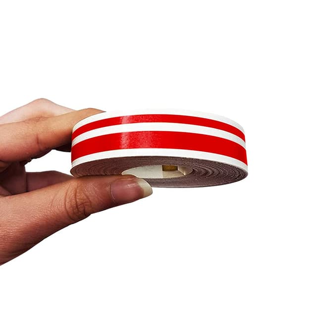 🚗🔴 4R Quattroerre.it 10509 Trim Stripes Doppelt Klebestreifen für Autos 🚗🔴