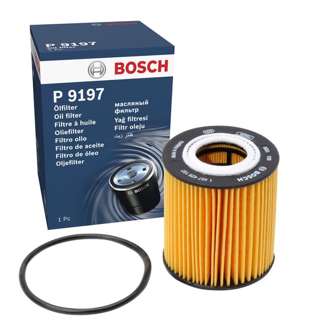 Bosch Automotive P9197 - Ölfilter Auto 🚗💥