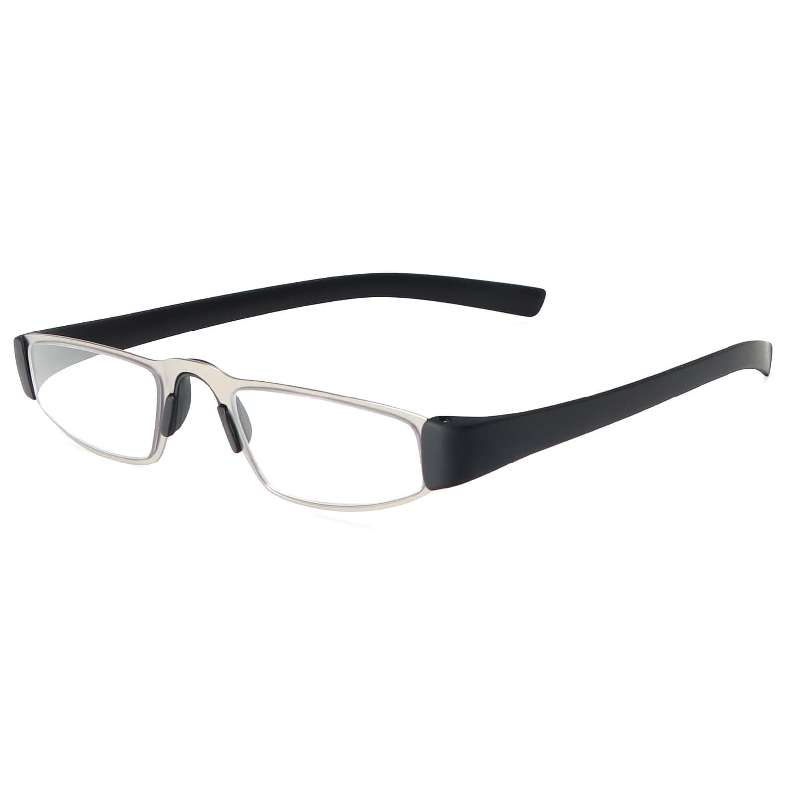 Klassische Lesebrille mit Blaulicht-Blockierung aus Metall 👓🔵