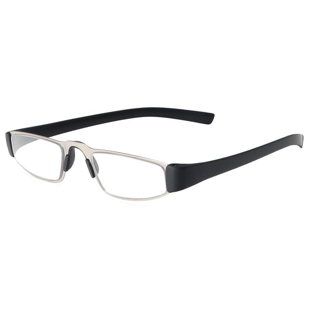 Klassische Lesebrille mit Blaulicht-Blockierung aus Metall 👓🔵