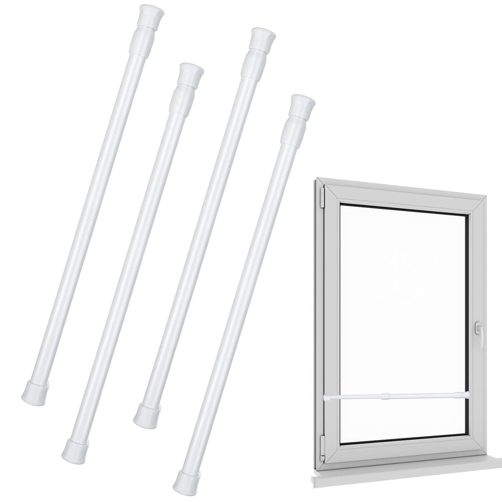 Angebot: 4 Stück Fenster Sicherheitsstange 40-70cm 🛡️
