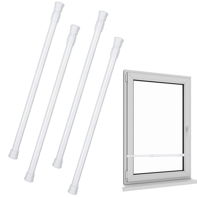 Angebot: 4 Stück Fenster Sicherheitsstange 40-70cm 🛡️