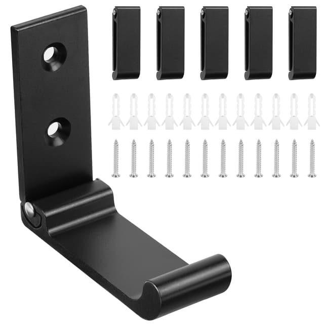 🌟 Angebot: Flintronic 6-Stück Garderobenhaken aus hochwertigem Kohlenstoffstahl ⭐