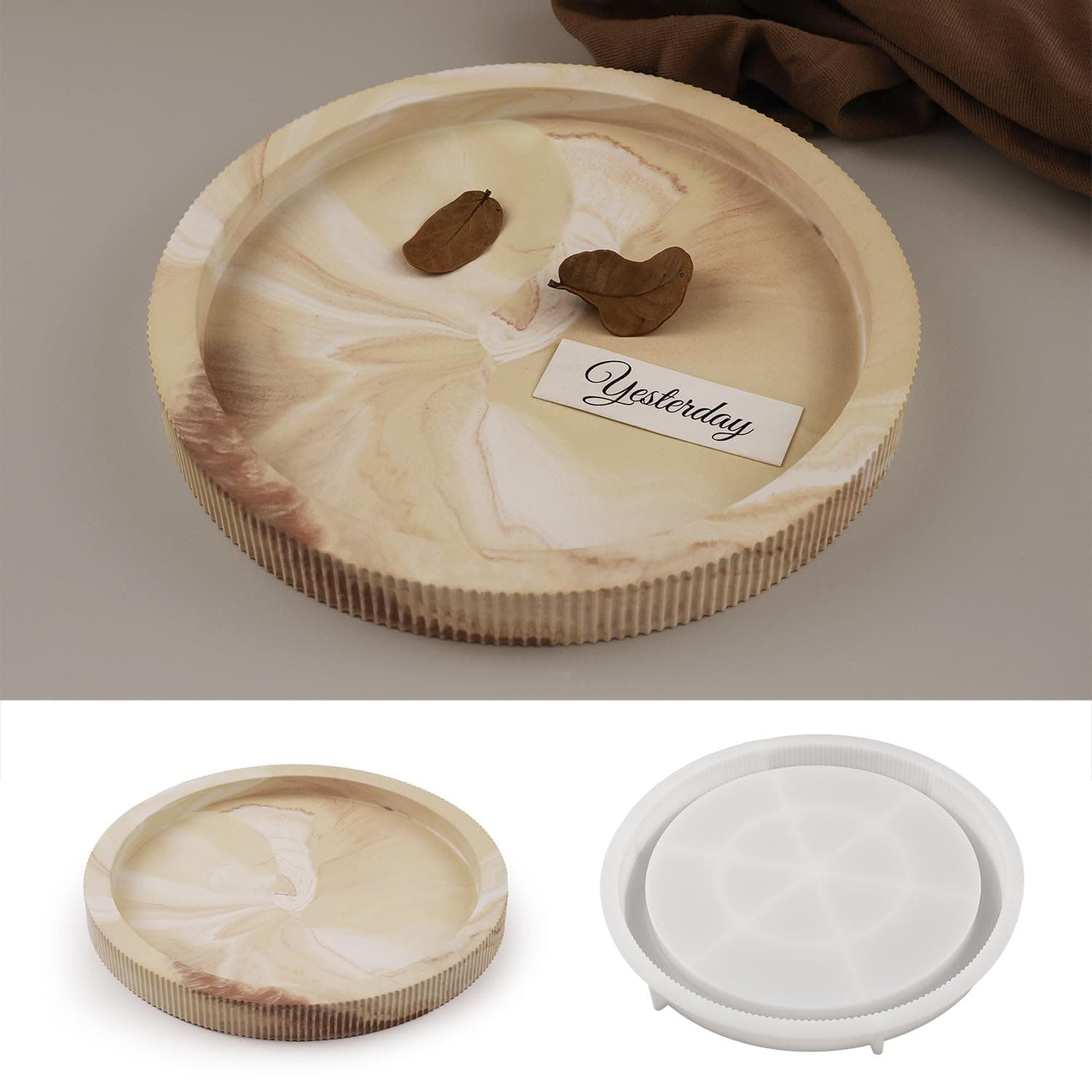 🌟 Hochwertige Silikonformen für kreative Kunstwerke 🎨