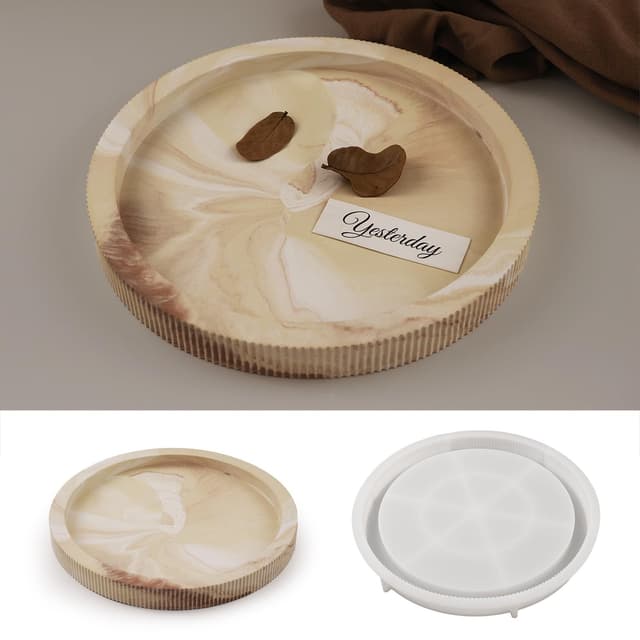 🌟 Hochwertige Silikonformen für kreative Kunstwerke 🎨