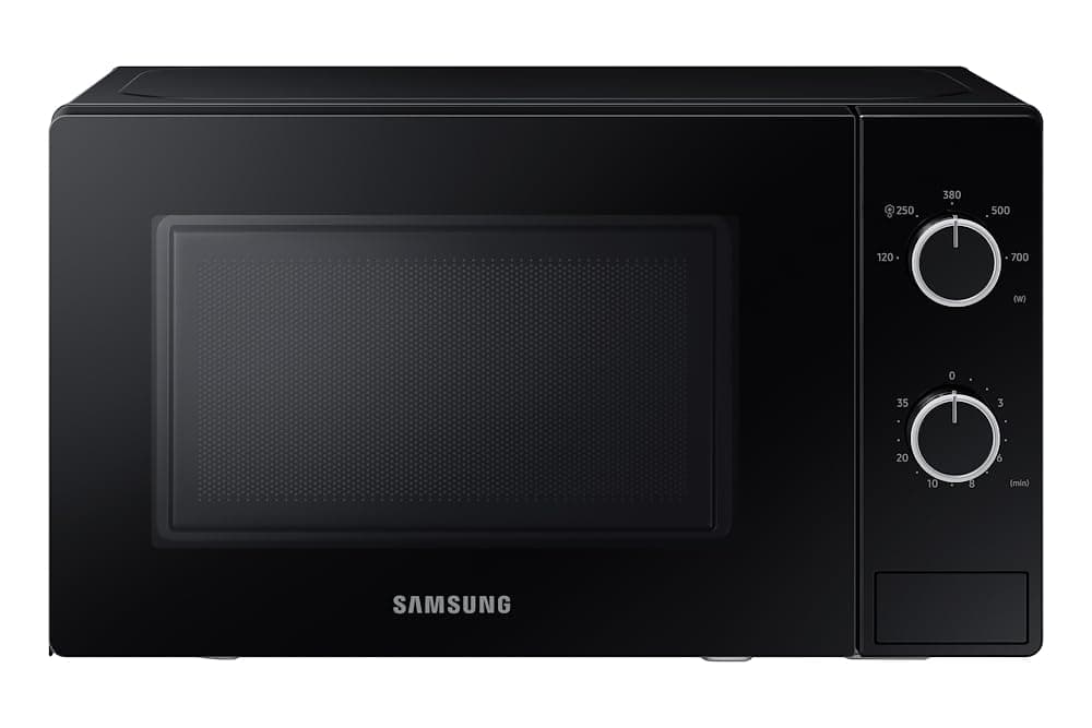 🔥 Super Angebot: Samsung Mikrowelle 20L Glas Design schwarz!